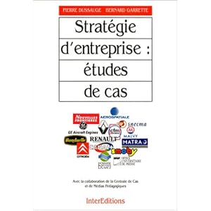 Stratégie d'entreprise : études de cas