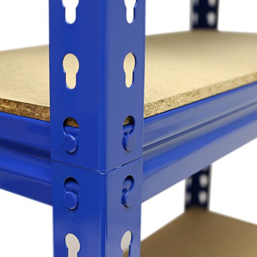 Hardcastle – Metallregal mit 5 Böden – 1,5 m – Verschiedene Farben - 5