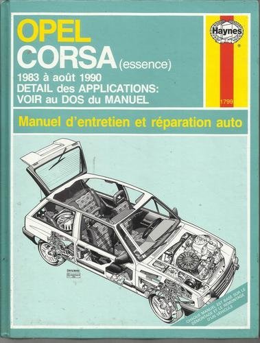 Download Opel Corsa essence Download Opel Corsa essence