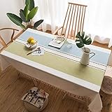 ☀Material: Hecho de algodón y lino, tejido grueso y drapeado natural, más resistente a las arrugas que otros materiales. La tecnología avanzada y los tintes de alta calidad garantizan que no se destiñan fácilmente. La fibra de lino natural tiene un buen efecto de inhibir las bacterias y hongos, y este efecto puede mejorar aún más nuestra seguridad de comedor.