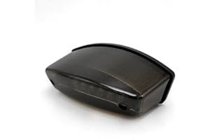 VRARE Hinten Rücklicht 12V Universal Motorrad Bremslicht Kennzeichen Hinten Stop Anzeige Für Suzuki für Ho&nda für Duc&ati Monster M1000 S4R S2R 400 620 900