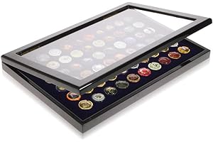 SAFE-ID - Articles de collectionneurs - Vitrine pour 60 Capsules de Champagne 5925