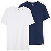 Levi's Slim 2-Pack Crewneck tee Camiseta Hombre