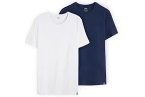 Levi's Slim 2-Pack Crewneck Tee Maglietta Uomo