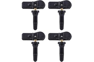 SORANDY Sensor de presión de neumáticos, sensor TPMS sensible al desgaste de metal y ABS, para Hyundai Tucson 2015-2017 Reemplazo de automóvil Hyundai Sonata Tucson