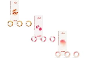 air up® Flavour Pod Set – 3 Flavours: 3x Kola, 3x Cherry, 3x Peach (9 Pods) – Flavours up to 45L of Water – For original air up® water bottle