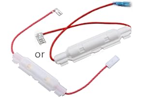 Haveratio 5 kV 0,8 A Hochspannungssicherung für Mikrowellenherde Universal-Sicherungshalter Mikrowellenherd Ersatzteile Zubehör Weiß