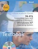 Image de 70-271 Microsoft Official Academic Course: Supporting Users and Troubleshooting a Microsoft Windows Xp Operating System