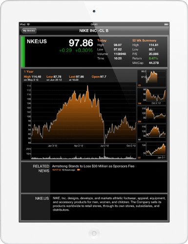 Preisvergleich Produktbild iPad LTE Weiß - 9.7" Notebook - 24,6-cm-Display