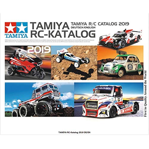 Preisvergleich Produktbild TAMIYA RC-KATALOG 2019 DEUTSCH / ENGLISCH