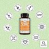 Vitamin C 1200mg & Zinc 40mg per Daily Serving - Maintenance of Normal Immune System - 120 Vegetarian Capsules with Ascorbic Acid - 3 Month Supply - Made in The UK by Nutravita - Image 4
