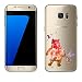 Produktbild Samsung Galaxy S7 Edge Hülle von licaso® aus TPU schützt Dein S7 Edge 5,5" Winnie Aquarell Pooh Christopher Robin Tigger Schutz-Hülle transparent klare Schutzhülle Tasche Silikon Style (Samsung Galaxy S7 Edge, Winnie Aquarell)