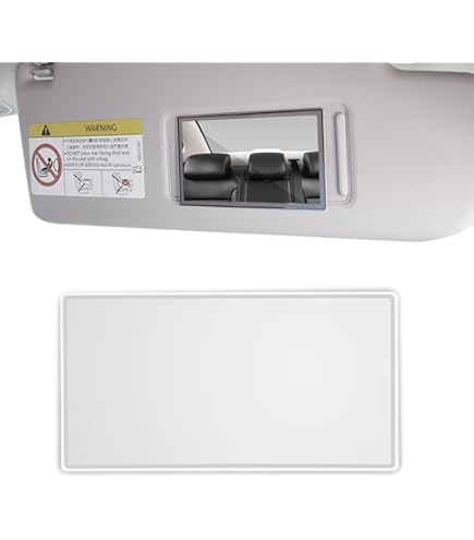 Miroir De Courtoisie Pare Soleil De Voiture Miroir De - Temu France, Miroir De C