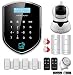 Produktbild Tristan Auron Shield Watcher Kit IV Alarmanlage fürs Haus, Bewegungsmelder, Überwachungskamera, Wlan, Handy App, RFID, GSM, Funk, Smart Home, drahtlos, Wifi, SMS und Anruf, Sicherheit