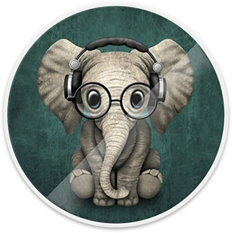 Pop Out Phone Grip and Stand, Expanding Stands Mobile Holder for your Phone &amp; Tablet - Elephant5