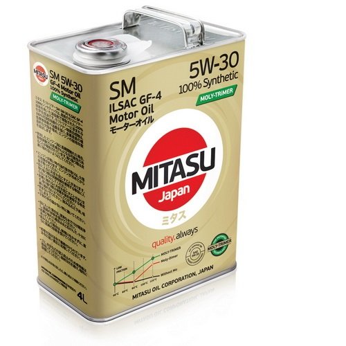 MITASU Engine Oil 5W-30 100% Synthetic (4L) RS.3510 (35.00% Off) - Amazon