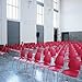 Kartell Maui chairs 2871AA Set of 4 orange