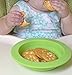Oogaa Silicone Baby Feeding Bowl Silicone - Green