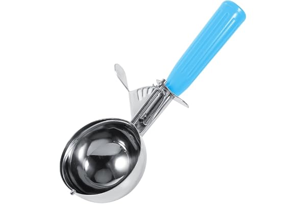Cuillère À Crème Glacée En Acier Inoxydable Cuillères Aux Fruits Et Légumes Outil Gadget De Cuisine Café 9 Tailles (Taille : 5.7cn)