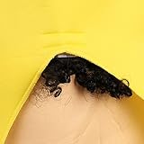 MagiDeal Bananenganzkörper kostüm für Erwachsene Herren Bananenganzkörper Frucht Anzug -