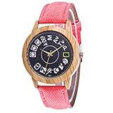 Damen Uhren mit Edelstahl Mesh Armband Wasserdicht Datum Kalender Luxus Mode Armbanduhr für Damen Jugendliche Mädchen Elegant Geschäfts Beiläufig Frauen Analoge Uhr Rose Gold