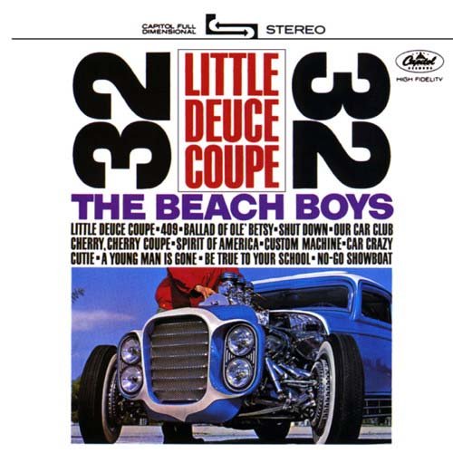 Little Deuce Coupe (Mono & Stereo)   Lp (180 Gr) [Vinilo]