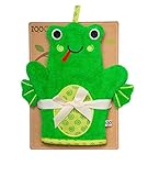 Zoocchini, Flippy the Frog, Bath Mitt, Green