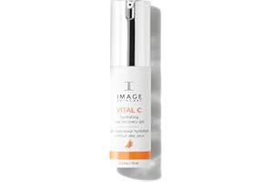 ‎IMAGE SKINCARE Image Skincare Vital C Hydrating Eye Recovery Gel 15 ml – Beruhigendes Augengel mit Vitamin C, reduziert Schwellungen und Augenringe, glättet feine Linien und spendet intensive Feuchtigkeit