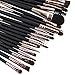 20pcs Make Up Sets Soft Powder Foundation Eyeshadow Eyeliner Lip Makeup Brushes