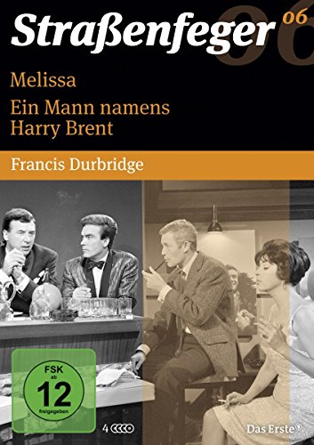 Straßenfeger 06 : Melissa / Ein Mann namens Harry Brent (Francis Durbridge) [4 DVDs]