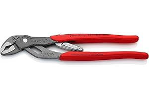 KNIPEX SmartGrip Wasserpumpenzange mit automatischer Einstellungmit Kunststoff-Hüllen 250 mm, 85 01 250
