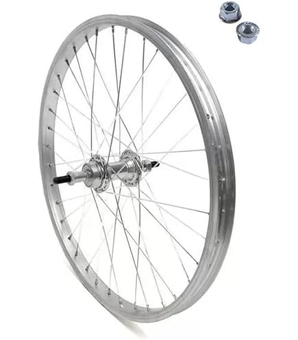 Redondo 26 Zoll Laufrad Set - Vorder- & Hinterrad Mit Kastenfelge | Schwarz