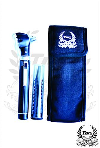 Z154 TNR BLACK MINI OTOSCOPE POCKET FIBER OPTIC MEDICAL DIAGNOSTIC CE APPROVED
