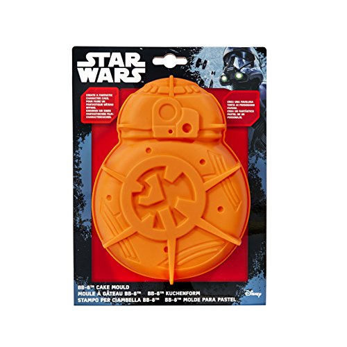 Star Wars epvii: Silikon-Backform: bb-8, orange - 3