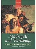 Image de Madrigals and Partsongs: Vocal score