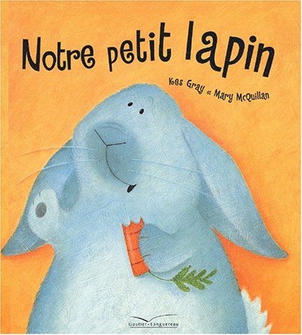 couverture de : Notre petit lapin