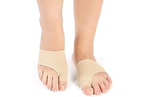 KHYYQUA 1 Paire Orthèses Hallux Valgus, Coussinet pour gros orteil et orteils avant,Attelle Hallux Valgus,Correction et protection des orteils en marteau,pour Soulagement de Douleur