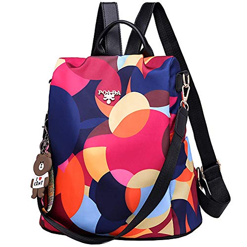 Mochila oxford mujer