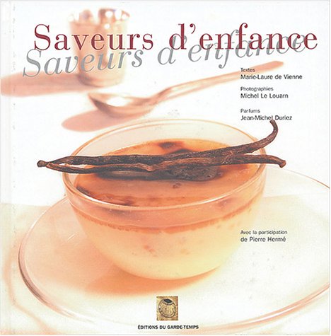 couverture de : Saveurs d'enfance
