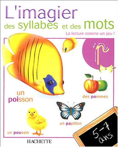 couverture de : L'imagier des syllabes et des mots - La lecture comme un ...