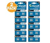 Act 20 Alkaline-Knopfzelle (AG 4/LR66/LR626/377, 1,5V, 10-er Blister)