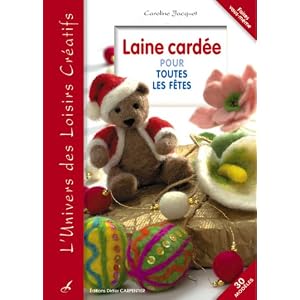 Laine cardée pour toutes les fêtes