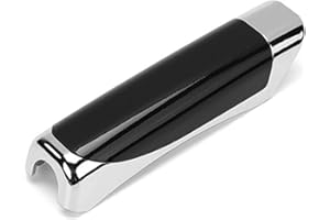 NETHIX Copertura del Freno a Mano per Ford Everest/B-Max/C-Max/Ka, Impugnatura del Freno a Mano in Plastica, Nero