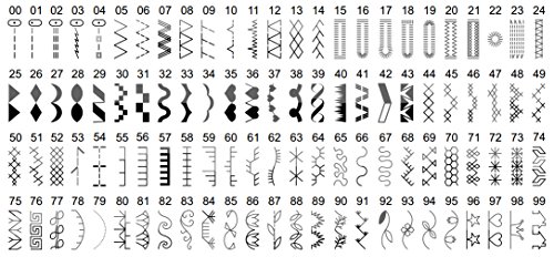 Bernette Sew&GO 8 Computer-Nähmaschine mit 197 Programmen – Nähen, Patchen, Quilten - 5
