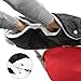 Produktbild TBoonor Kinderwagen Handschuhe Handwärmer Kinderwagenmuff Funktions-Handmuff mit Fleece Innenseite, Universalgröße für Kinderwagen, Buggy, Jogger, Radanhänger