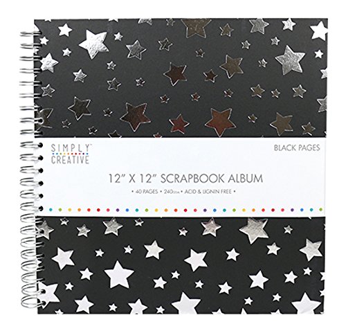 Simply Creative SCALB023 Scrapbook Album, Papier, Multicolore, 1