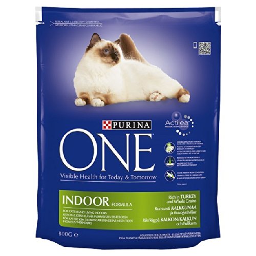 Preisvergleich Produktbild Purina ONE Adult Indoor Cat Türkei 800g