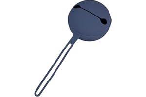 WATAWATA Baby Dummy Case, Pacifier Case, Travel Soother Box, Transparent Soother Pod Pacifier Holder Box for Kids (Small, Blue)