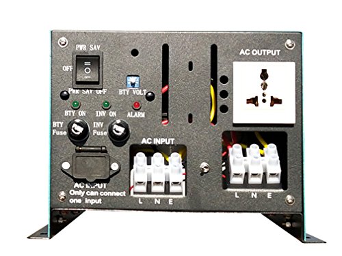 4 IN 1 Convertisseur pur sinus 5000w onduleur 24V à 220V onde sinusoïdale pure power inverter/ UPS/Chargeur de batterie 80A,solaire Charge 50A