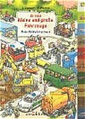 So viele große und kleine Fahrzeuge!: Mein Bildwörterbuch